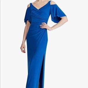 Ralph Lauren Cold Shoulder Dress